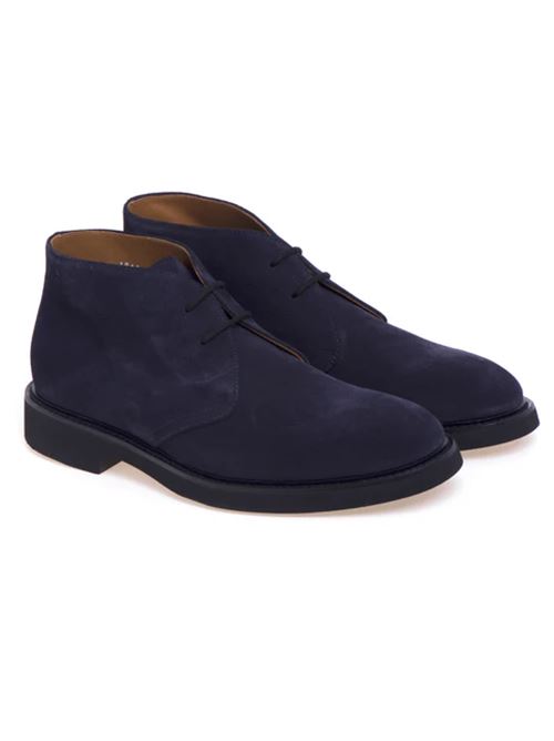 CHUKKA DOUCALS | DU1018GENOUF009NB00VISONE BLU/F.DO NERO